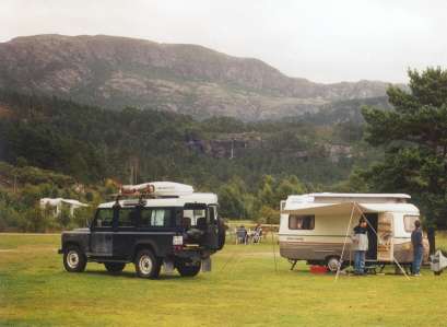 Camping Preikestolen ...
