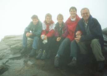 ... Family im Nebel ...