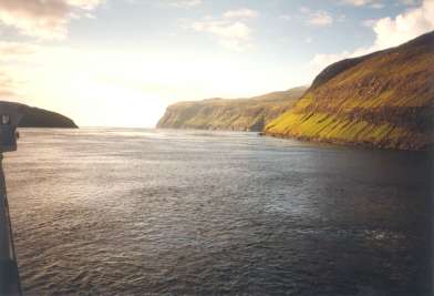 Abfahrt von den Frern ...