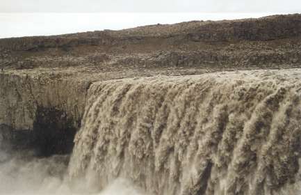 Am Dettifoss ...