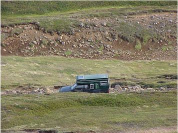 Kein idealer Parkplatz ... Kein idealer Parkplatz ...