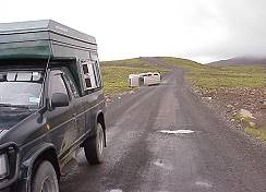 "Driving on Icelandic Roads" ...