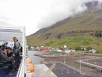 Trubel an Bord: Die Rckreise beginnt ...