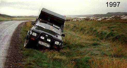 Schner Rutschen bei Island 97 ...