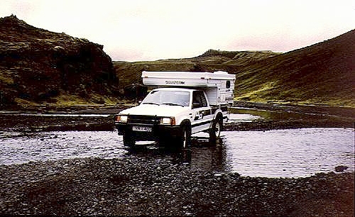 ... lansam furtet man sich ein ...