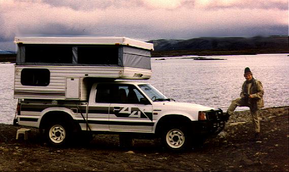 Pickup-Camper Island 1995 ...
