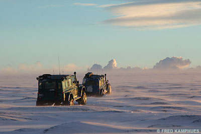 Unterwegs zum Grimsvtn ...