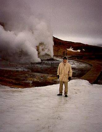 Krisuvik im Winter ...