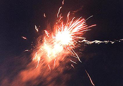 Schweres Geschtz bei der Silvestertour ...