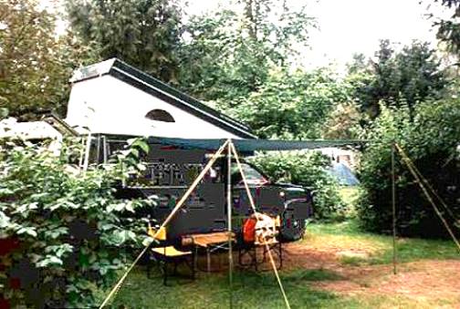 Explorer im Sdsee-Camp ...