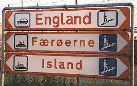 Vielversprechende Wegweiser in Esbjerg ... Vielversprechende Wegweiser in Esbjerg ...