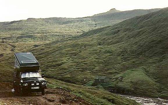 ... am Rande des Abgrunds ...