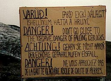 Nach deutlichen Warnungen ...