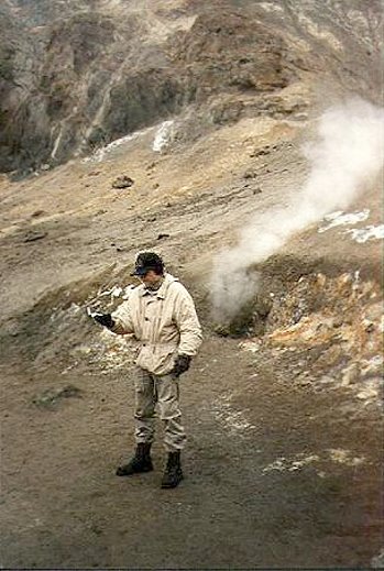 ... wird reich belohnt - nicht nur mit einer GPS-Koordinate ...