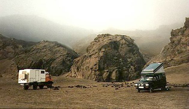 Camping an der Askja ...