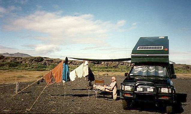 Sonniges Idyll in Herdubreiarlindir ...