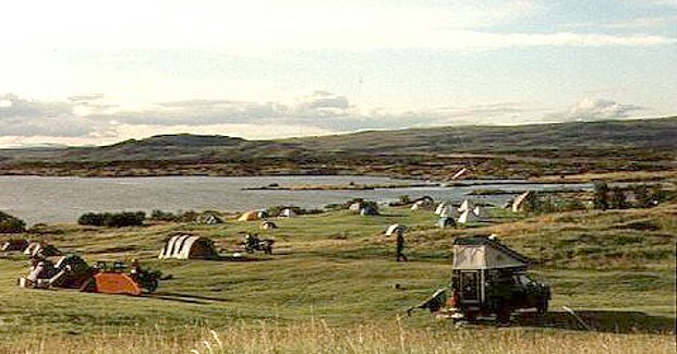 Nach 2 Jahren endlich mal wieder am Myvatn ...