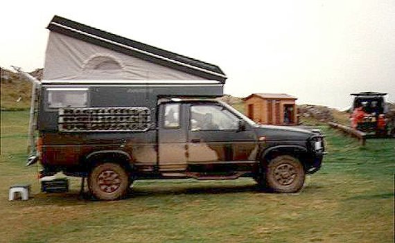 Auf dem Campingplatz Vopnafjrdur ...