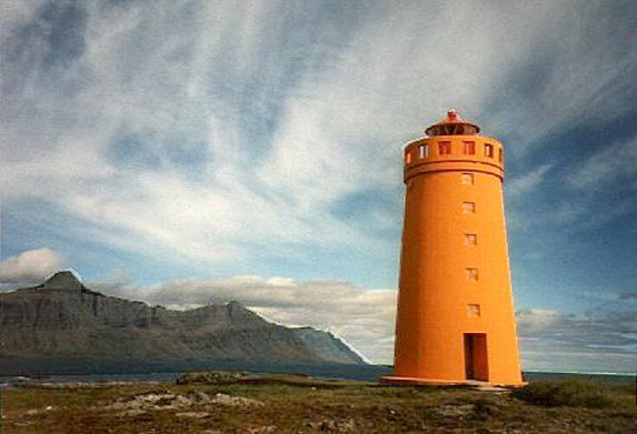 Am Leuchtturm von Vattarnestangi ...