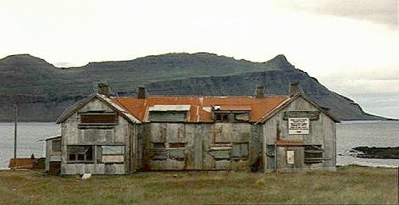 Franzsisches Spital an der Ostkste ...