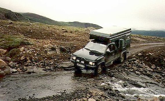 ... ein letztes Furten ist angesagt ... ... ein letztes Furten ist angesagt ...