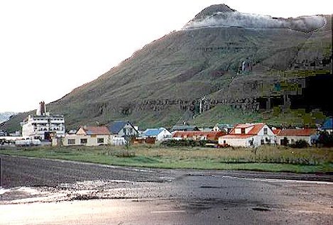 Das letzte Schiff im Ort ...