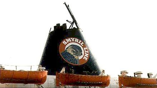 ... wieder zurck an Bord ...