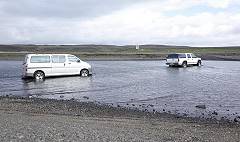 Wasserschlag in dieser flachen Furt, wie ist das möglich? Wasserschlag in dieser flachen Furt, wie ist das möglich?