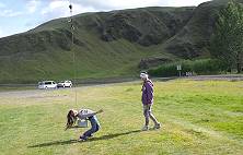 Limbo Rock unter dem Antennendraht ... Limbo Rock unter dem Antennendraht ...