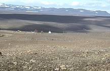 Laugafell, kleines Paradies mitten im Nirgendwo