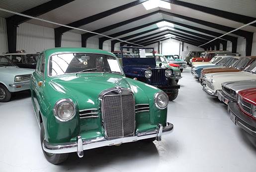 Jeder darf sich einen aussuchen, ich nehme den Willys - oder noch andere?