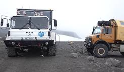 Ein gewaltiger MAN KAT findet unser Interesse ...