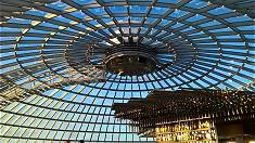 Kuppelrestaurant im Perlan