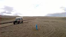 Hydrant mitten im Hochland 2013