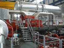 Geothermie-Kraftwerk im Jahr 2009