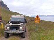 Ein solches Schild am Ende des Wegs ..? ;-)))