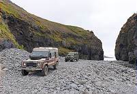 Hierhin verirren sich Leihwagen dann doch nicht ...