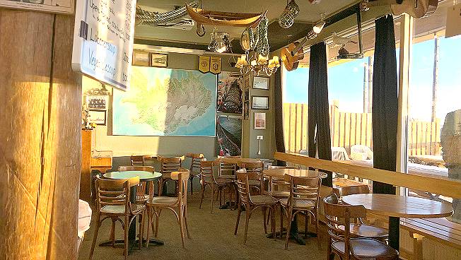 Hummersuppe im Bryggjan ...