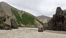 Im "Golden Valley" ...