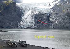2009: Dem Gletscherlauf auf der Spur ...