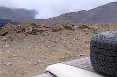 Zu Fu zum Vulkanausbruch wre schwieriger gewesen ... ;-))