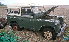 Land Rover Museum unterwegs ...