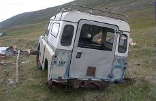 Relikte aus vergangener Zeit ...