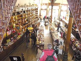 Besuch noch 2012 ein Vergngen: Die Buchhandlung Livraria Lello, Porto
