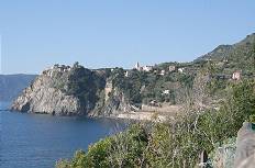 Weitsicht: Selbst die Treppe von Corniglia ist schon zu sehen ...