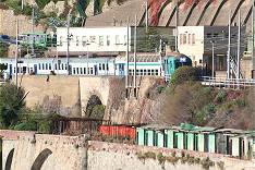 Ausblicke von unterwegs ...