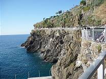 Auf dem Weg nach Corniglia ...