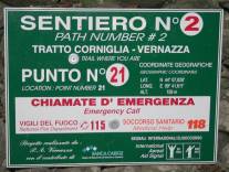 Auf diesen Wegen lauern Gefahren ...