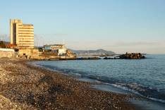 Kurzer Weg zum Strand ...