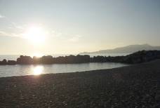 ... bis sie dann schlielich auch hier untergeht ...